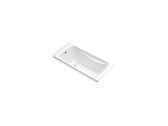 Kohler - Reach™  1700mm Drop-in Acrylic Bathtub In White